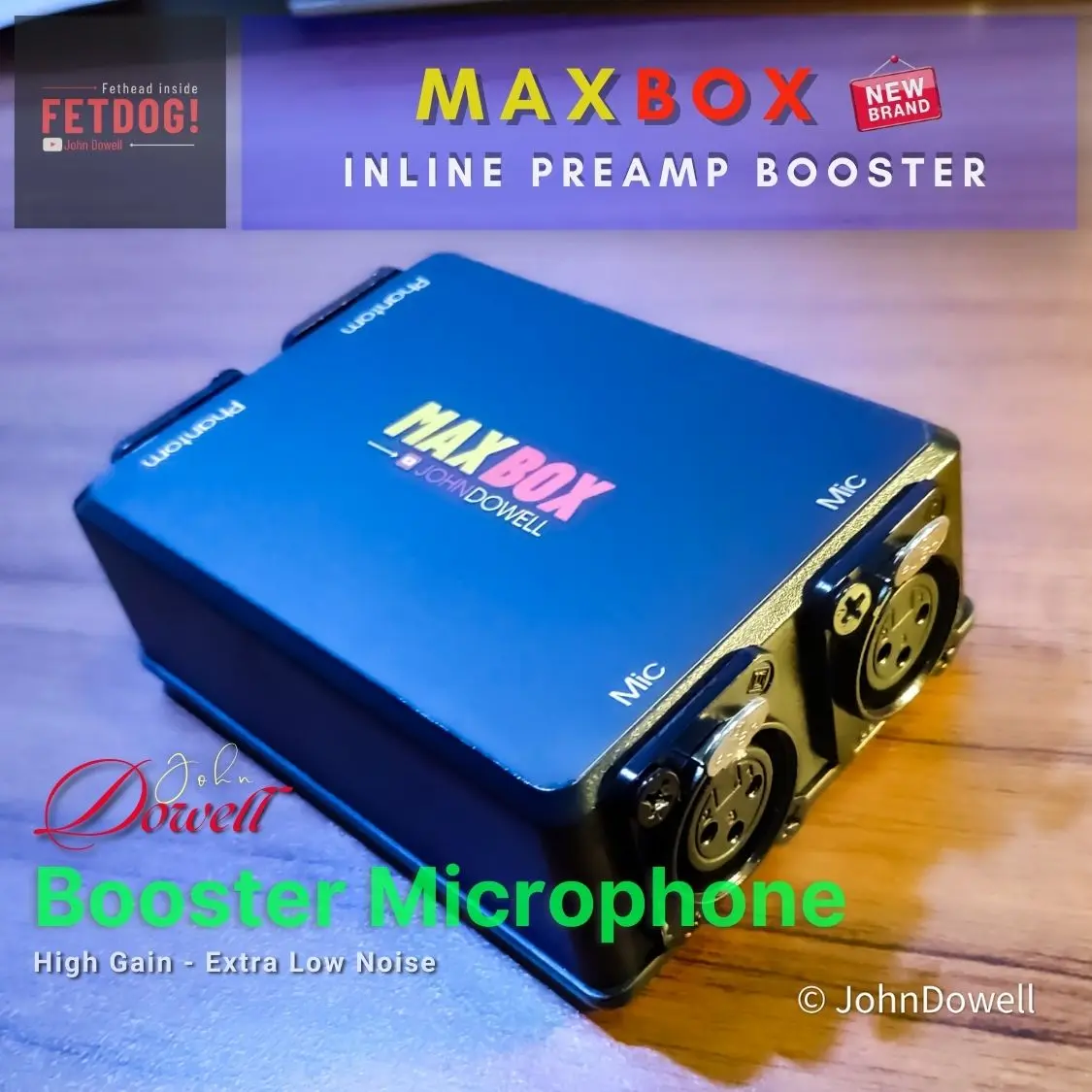 Maxbox 2 Mic