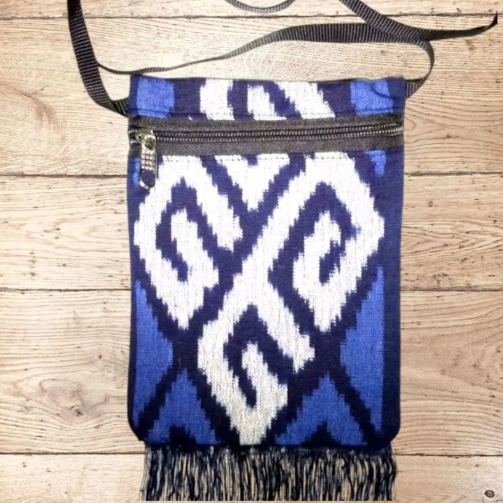 terlaris!!! tas selempang tenun mini unik motif etnik asli jepara 0