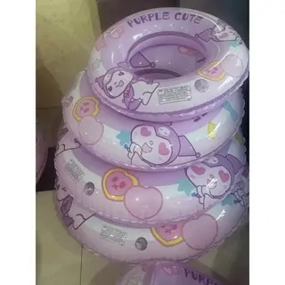 Pelampung renang anak/ pelampung bulat karakter motif cinnamorol my melody dan kuromi NEW