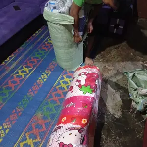 Kasur busa berkualitas bagus anti kempes Ukuran 180×160×10 cm -180×140×10 cm redy semua motip..