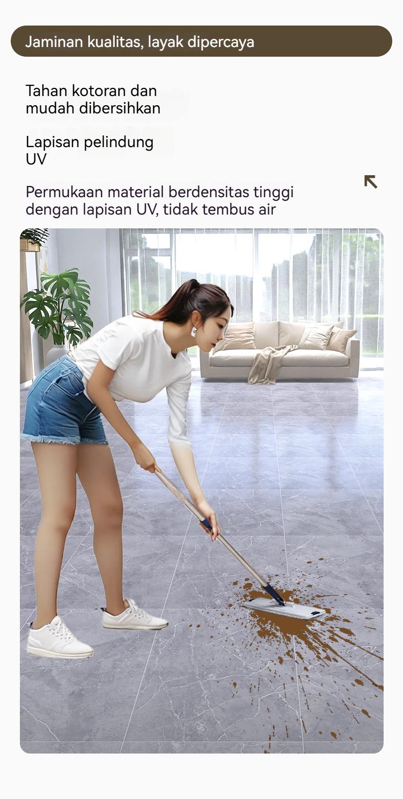 【​​Pengiriman hari ini​​​​】Ketebalan 1.0 mm Karpet Lantai Motif Kayu / Karpet Lantai Roll Vinyl Roll/ Vinyl Gulung Panjang Dekorasi Lantai Motif Kayu Anti-Slip Mudah Bersih /Bertekstur Emboss 2MX5M 2MX10M 2MX25M