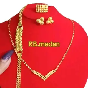 set matahari baris dua . bahan tempahan lapis kristal.anti luntur Anti gatal. mirif mas LM