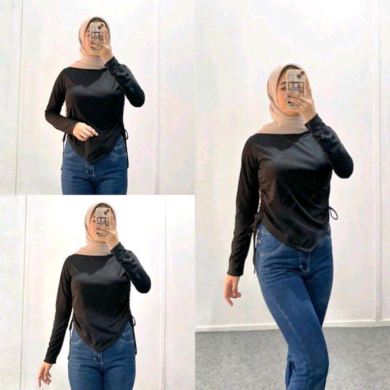 atasan wanita..atasan wanita kekinian..atasan blouse wanita...casual wanita gfs SR Valen top blouse 8