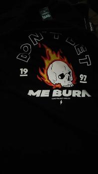Product Review of Toms Project Tshirt Revolution Black - Kaos Pria Combed Katun Cowok Sablon Rib Baju Santai from s**6 0