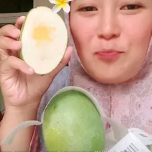 Mangga Manalagi Tua MENTAH masih putih asem
