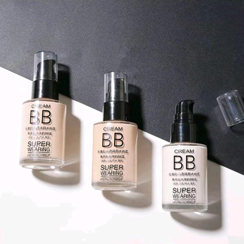 Makeup Base Foundation Liquid BB Cream Moisturizing Tahan Lama - LA050 1001 2