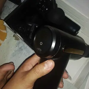 Alat Terapi Otot/Alat Relaksasi Otot Fasia Muscle Massager Gun Hitam Facial