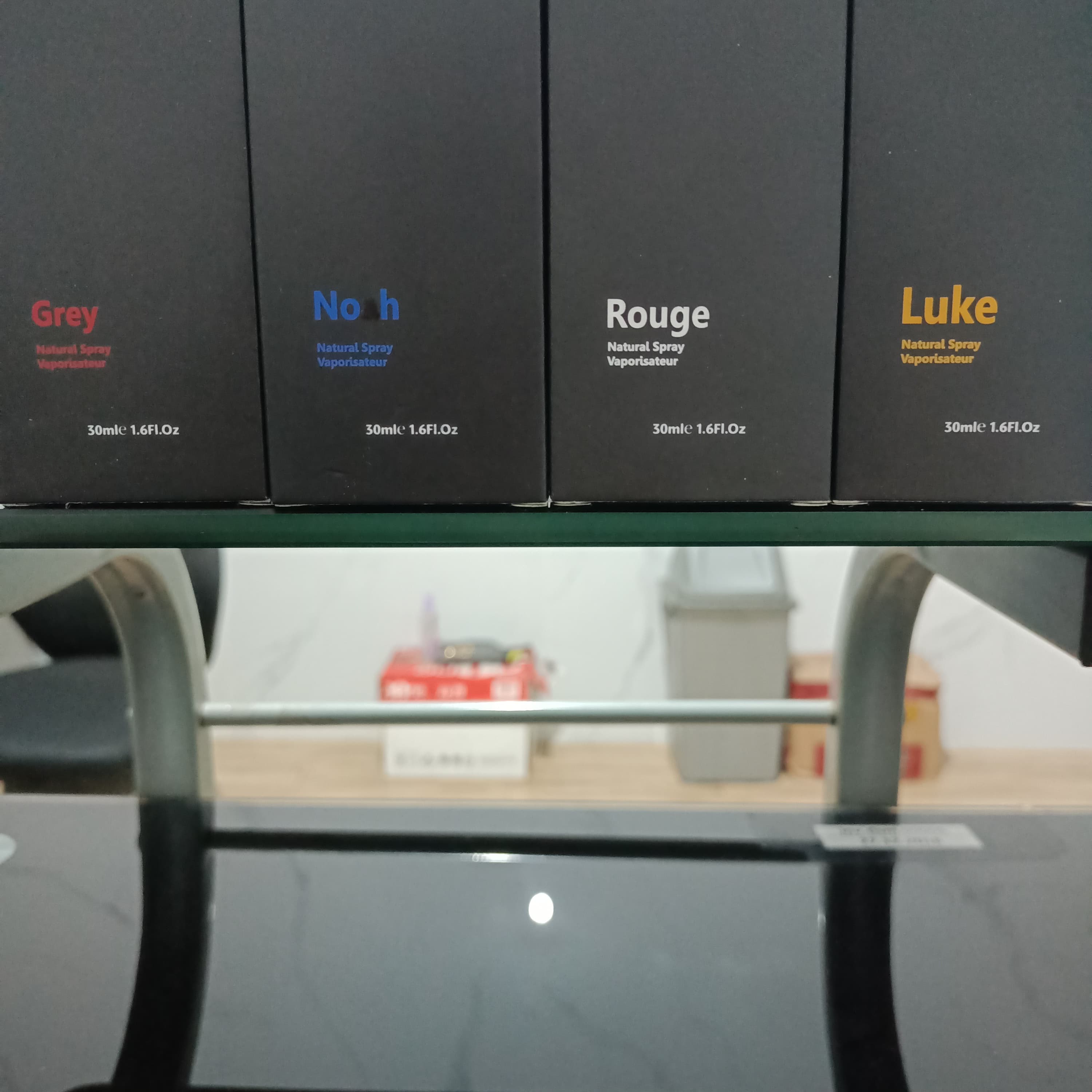 BELI 1 DAPAT 4 PARFUM GREY 30ml FREE BOX EAU DE PARFUME Bunga Fruity Woody TERLARIS TAHAN LAMA