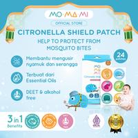 Gambar Momami Citronella Shield Patch - Sticker Anti Nyamuk Anak 100% Bahan Alami Bebas Deet Aman untuk Anak Bayi - 2 Pcs dari Momami_NEW Kab. Bogor 1 Tokopedia