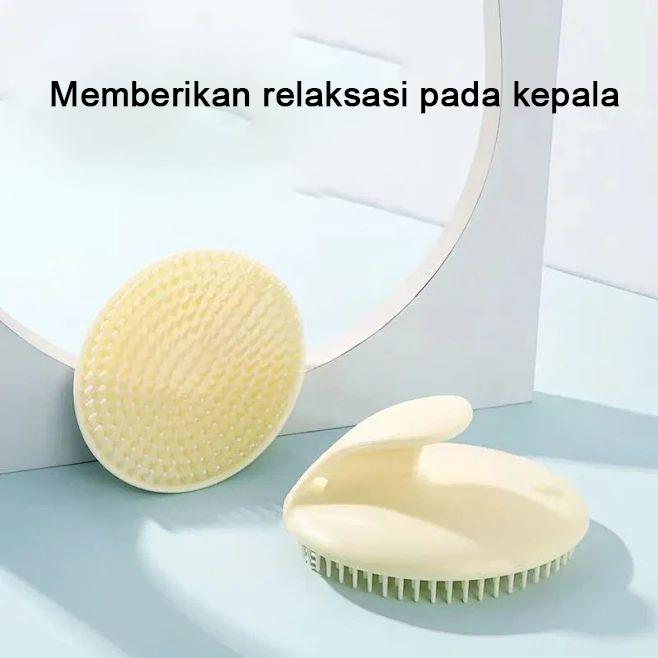 Product Introduction of Sikat cuci rambut, pijat kepala, sikat pijat rambut, sikat untuk rambut kering dan basah-FZX 1