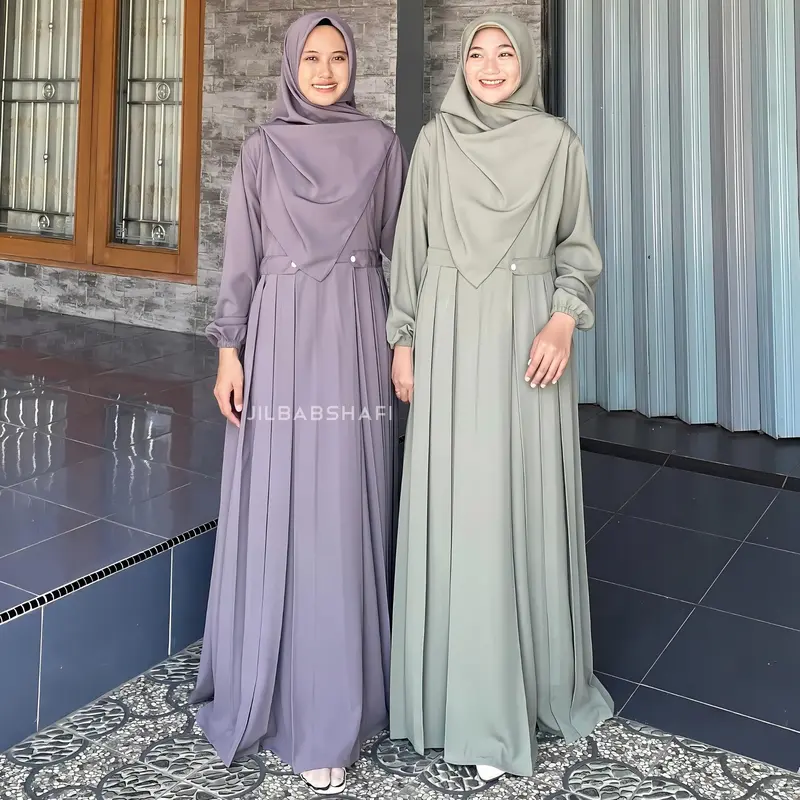 GAMIS NIKITA WOLFIS RAYON CRINKLE JILBABSHAFI 1