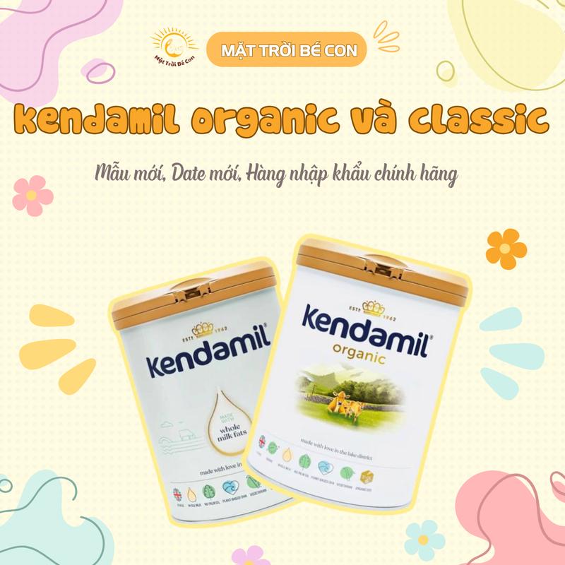 [Voucher siêu sao] SCT Tăng Trưởng Ken Claissic và organic Lon 800g 0