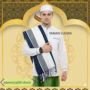 RIDA SORBAN YAMAN SUDAN NEW WARNA KOMBINASI