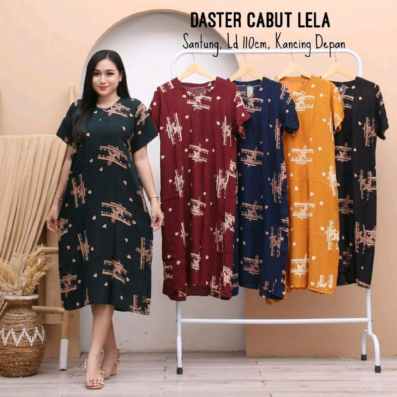 daster cabut bahan santung/ rayon | ld 105 cm 3