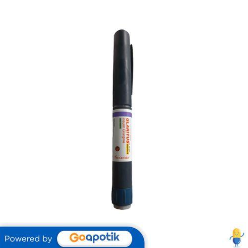 GLARITUS 100 IU/ML INSULIN 3 ML PREFILLED PEN