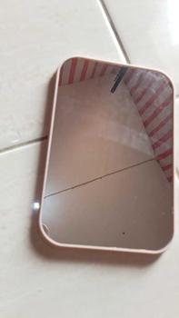 Product Review of PUSAT17 CERMIN LIPAT PORTABLE PERSEGI / CERMIN KACA RIAS MAKE UP / CERMIN MEJA DUDUK SEGI / KACA CERMIN MAKEUP SERBAGUNA / BEAUTY MIRROR from 𝔳**𝔰 0
