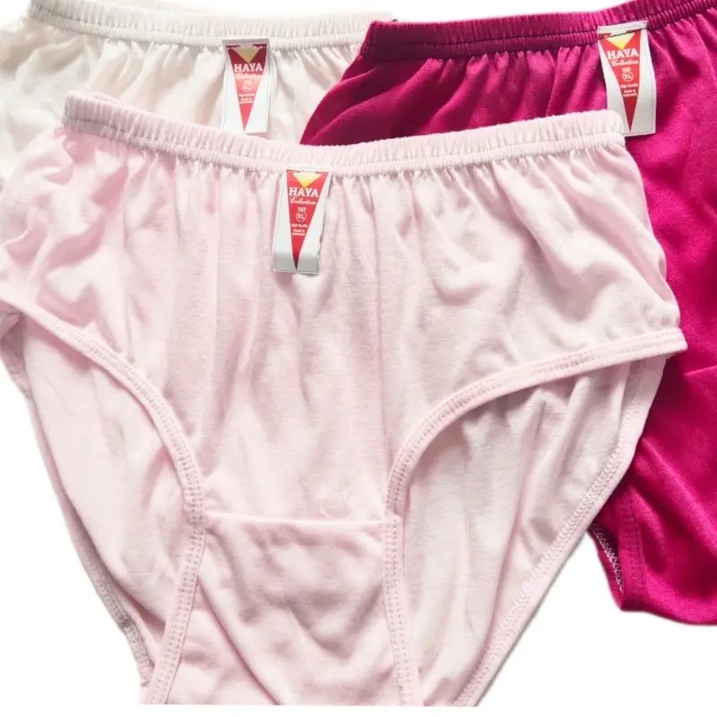 CD Celana Dalam Wanita KRT Dewasa Remaja Ukuran Big Size Jumbo M L XL XXL 3L Katun Lembut krtcangcut 5