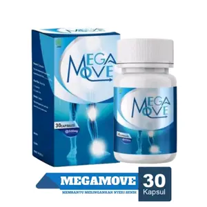 MEGAMOVE ORIGINAL SUPLEMEN KESEHATAN NYERI SENDI & TULANG MEGA MOVE