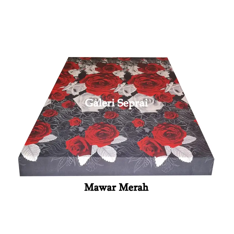 Sarung Kasur Resleting Tebal 25 cm Size 90, 120, 160, 180 x200 / Sprei Kasur Resleting 4