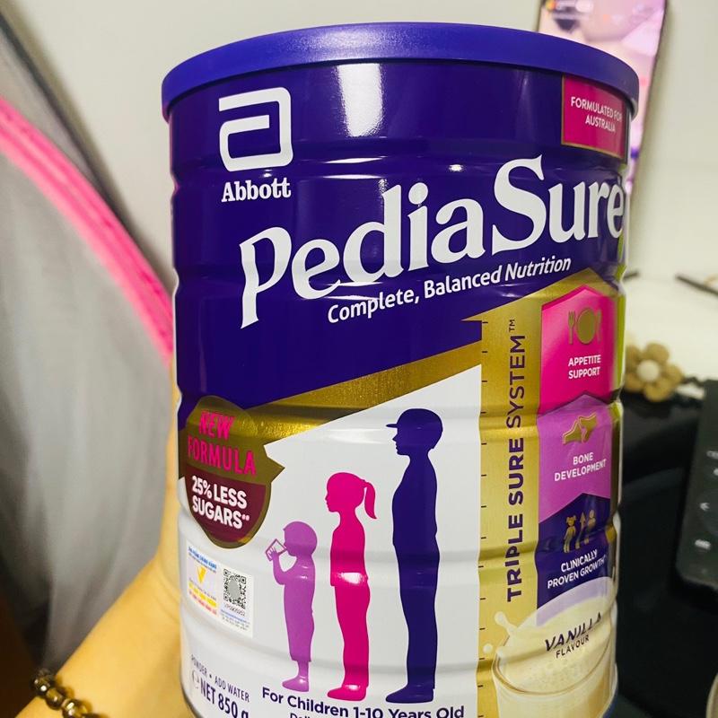  Sữa công thức tăng trưởng pediasure Úc 850gr cho bé đến 10y 