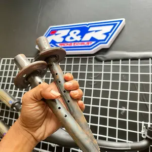 SARANGAN FIzr UJUNG LURUS SUARA PREPET BY R&R EXHAUST