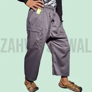 Celana Sirwal Pria Dewasa Bahan Katun Premium Celana Pangsi Celana Komprang Muslim dengan Desain Nyaman dan Tampilan Elegan