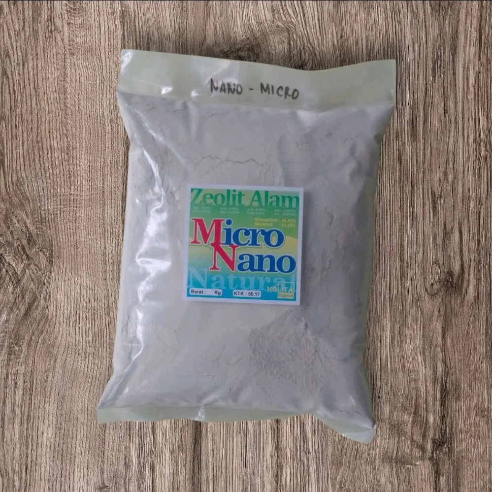 Zeolit Nano micro untuk pembenah tanah