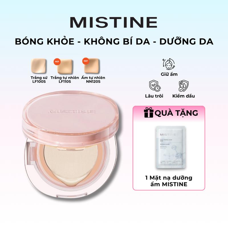 【LIVE [No refill]MISTINE phấn nước cầu vòng Xiêm La Mistine 1 lõi (Cushion 13g)【Món quà miễn phí mask*1