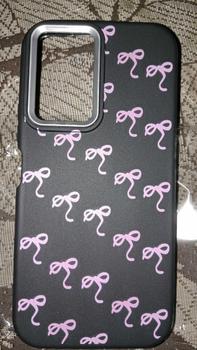 Product Review of SC 2501CHROME Motif LITTLE BOW BLACK Mobile case for VV OP INF from R**n 0