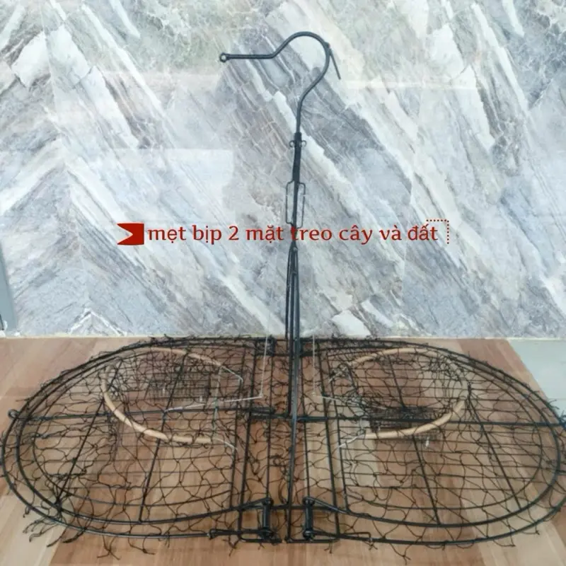 Mẹt bịp 2 mặt và mẹt bán nguyệt