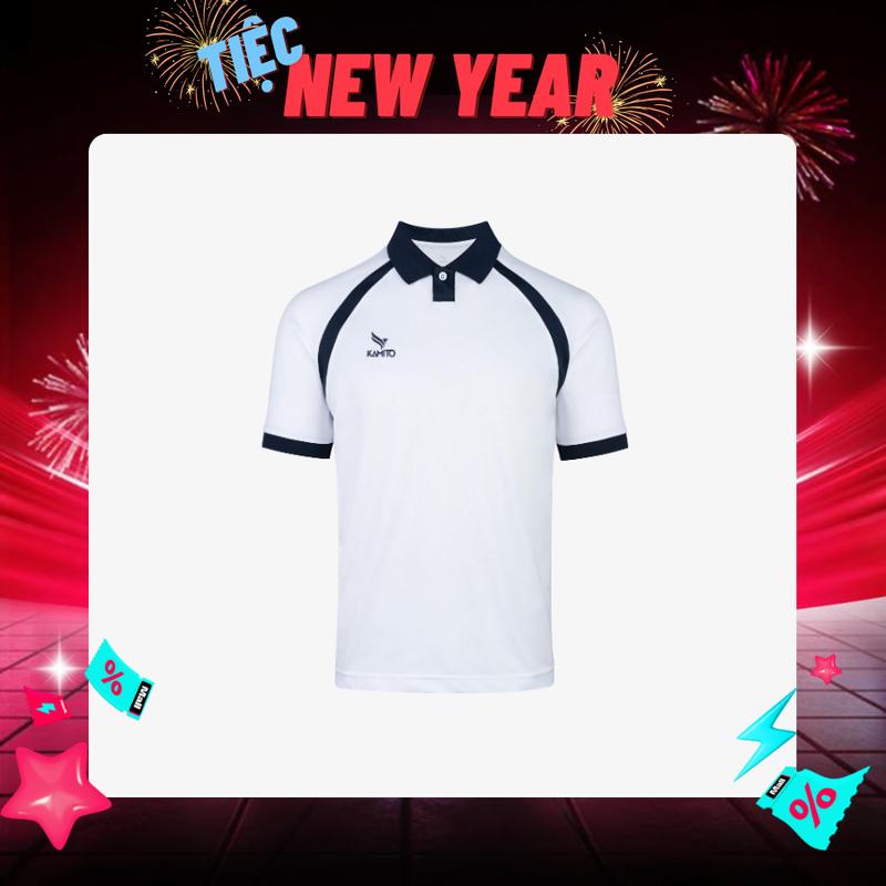Áo Polo Thể Thao Kamito Áo Polo Kamito LS Áo Polo Tay Ngắn Áo Polo Phối Màu