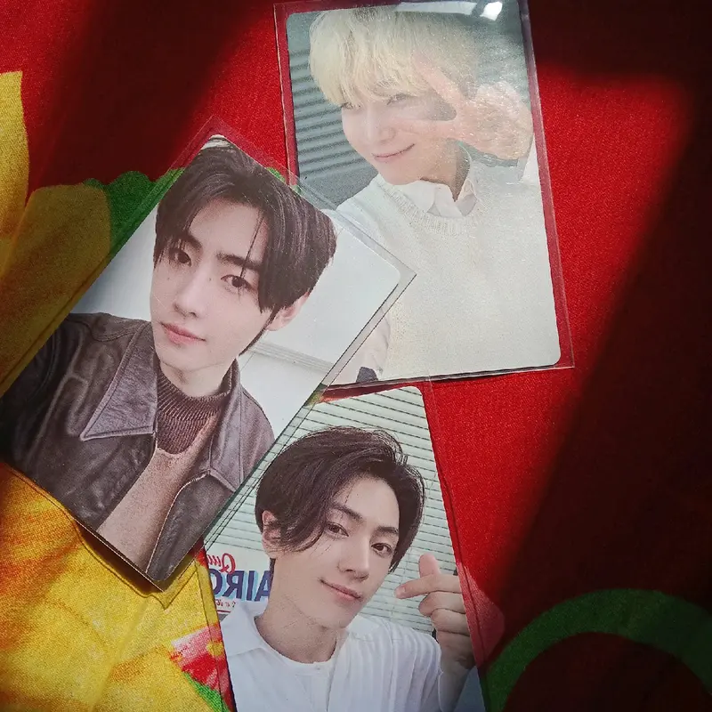 photocard enhypen official ready sunoo & sunghoon & heeseung 0