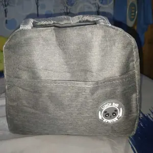 Lunch Box Set Kotak Bekal Makan Botol Minum Lunch Bag Jerami Gandum Paket Kotak Makan ​1000ml  FREE Sendok Sumpit Biru Buah Hijau Peralatan Pink Silikon Kitchenware