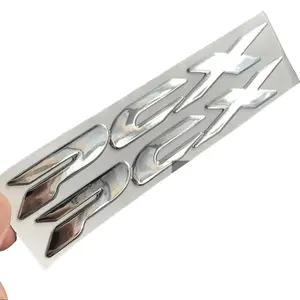 Emblem PCX 160 150 CBU Silver Gold Hitam Thailand - Aksesoris Motor stiker Motorcycle