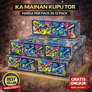 1pack Isi 12pcs Mainan Anak Outdoor Play Kupu Kupu Tor