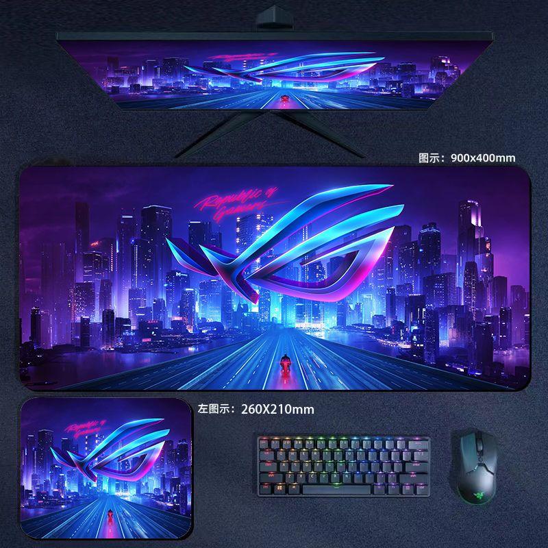 Product Introduction of Tấm Lót Chuột Mất Mắt Rog, Trò Chơi Thể Thao Điện Tử Rog Ngoại Cỡ, Tấm Lót Bàn Phím Cho Bé Trai, Máy Tính Xách Tay, Bàn Làm Việc, Tấm Lót Chuột Ins Chất Lượng Cao Và Chất Lượng Cao 22