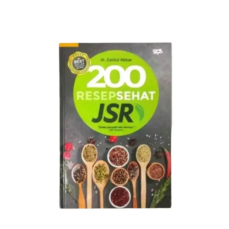 Buku 200 RESEP JSR KERTAS BOOKPAPER Makanan