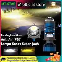 Gambar MT-STAR M101 MAX Lampu Utama BILED MINI H4 LENS PROJECTOR Cahaya Terang Berkualitas Bisa Untuk Mobil dan Motor Kabel Kabel Kabel - Putih Kuning - Flat dari MTSTAR INDONESIA Kota Administrasi Jakarta Barat 3 Tokopedia