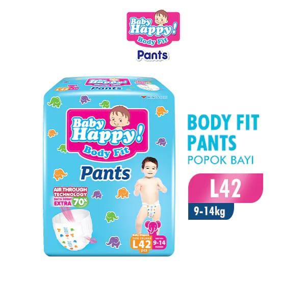 Product Introduction of [MURAH 2025] PAKET 3 BALL BABY HAPPY PANTS S40 M32 L28 XL26 XXL24 JUMBO 2 BALL S56 M48 L42 XL38 popok diaper bayi celana 8