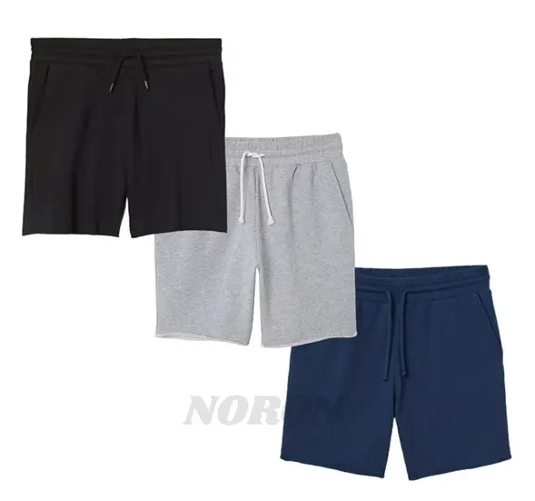 NORON - PAKET HEMAT 100rb 3 pcs Boardshort Unfinished / Shortpant Pria Santai Premium