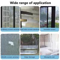 Gambar TaffPACK Lakban Kawat Nyamuk Tambalan Jendela Window Repair Tape - 513 - Hitam dari Taffware Official Store Kota Administrasi Jakarta Barat 3 Tokopedia