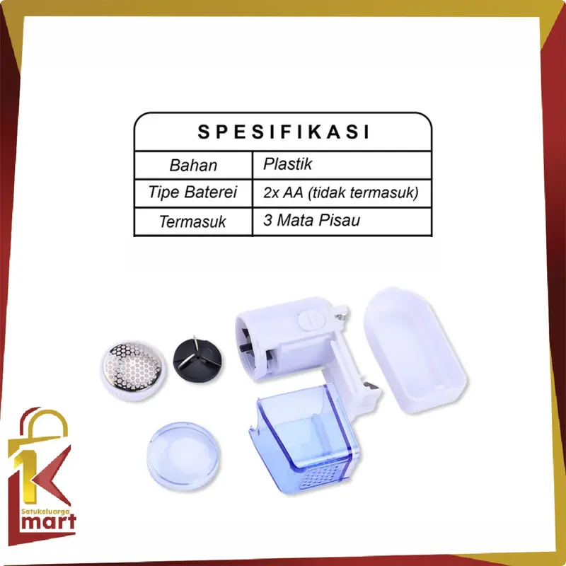 [COD] SM C651 Alat Pembersih Bulu Baju Penghilang Serat Benang Kain Praktis 7