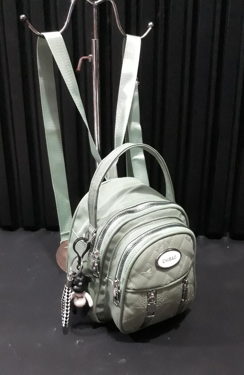 Bagpack Wanita Maura 3in1 2 Res Free Acc Uk 15x19cm  Backpack Ransel