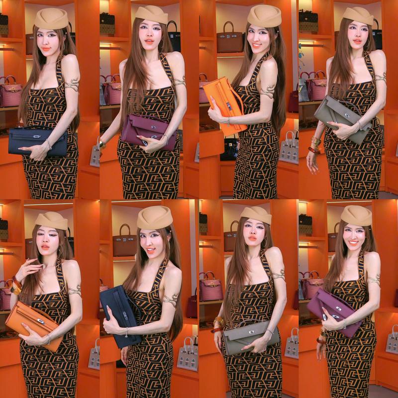 HÀNG MỚI VỀ- Túi cầm tay nữ size 31 nhiều màu sang trọng -DA PU - KHÔNG LOGO CT1