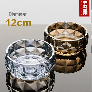 Asbak Kaca Bulat Tempat Abu Asbak Aesthetic Asbak Kristal Asbak Torino