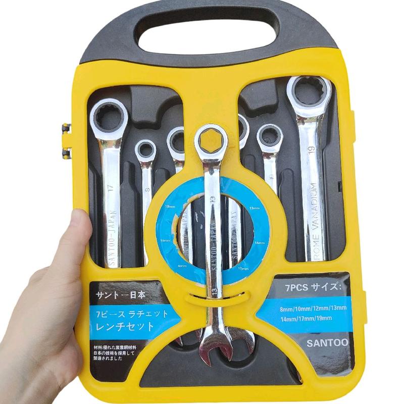 Bộ khoá Cờ Lê Tự Động 7 Cây Hàng Đẹp