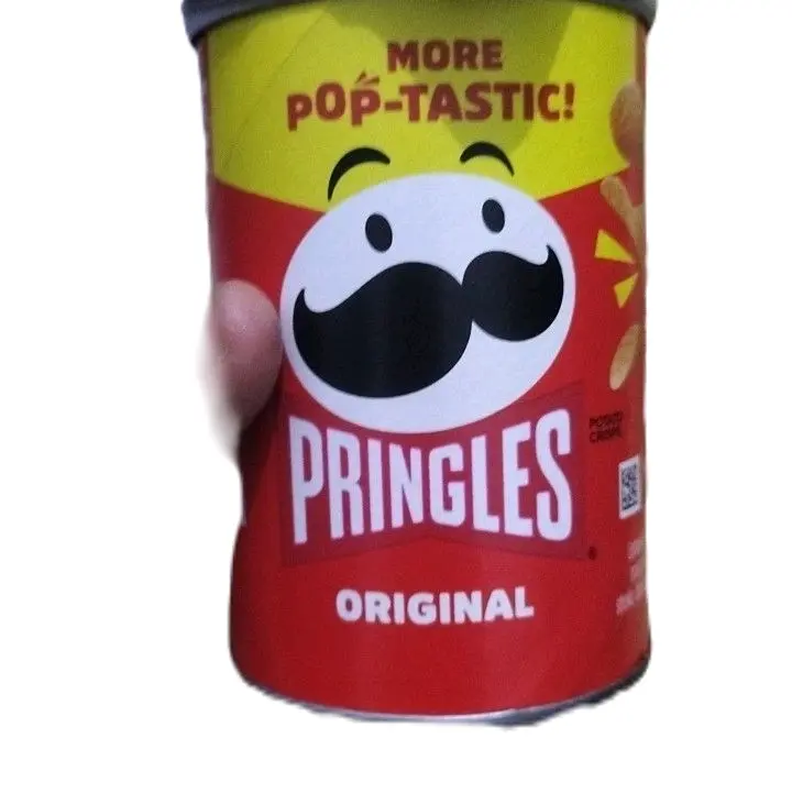 SNACK PRINGLES KALENG RASS ORIGINAL ISI 42 GRM 4