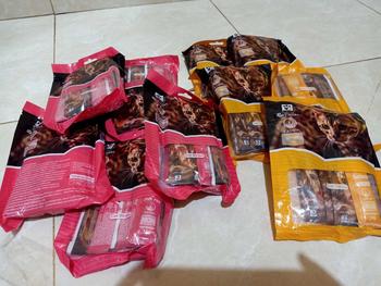 Product Review of 【PET DIARY】50pcs Cemilan Kucing Snack Kucing 15g/strip Kuing Kecil dan Kucing Besar Snack Pengemukan Kucing Pelengkapa Hewan Peliharaan from N** L** S** A**i 0