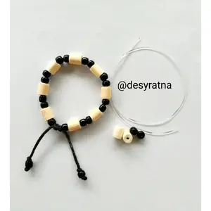 GELANG OTOK BAYI/ GELANG SAWAN BAYI DOUBLE MUTIARA SERUT OSROTAN