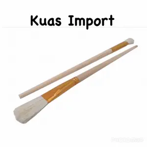 Kuas Mentega / kuas Nastar / kuas kue Kayu